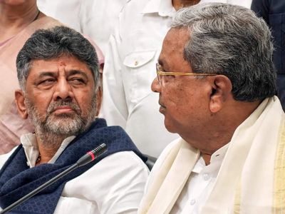 'His guidance will continue to inspire us': DK Shivakumar’s farewell post for Siddaramaiah