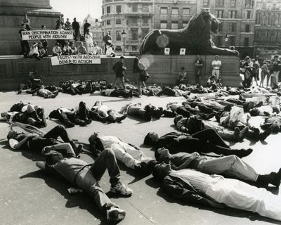 Tenderness and Rage: how groups affected by HIV found power, comfort and joy in Aids activism