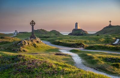 Fabulous views, ferry rides and tucked-away beaches: readers’ favourite UK coast walks