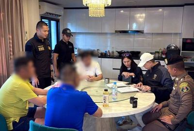 Four Chinese nationals arrested in Chon Buri, Samut Prakan over Wuhan land compensation fraud