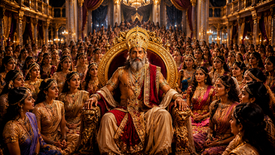 Did King Dasharath Really Have 350 Queens?