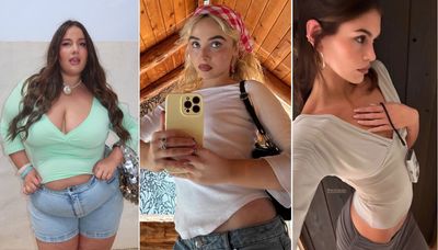 Hailey Bieber, Sabrina Carpenter & More Are Rocking This 90s Style Top, So Here’s 9 To Shop