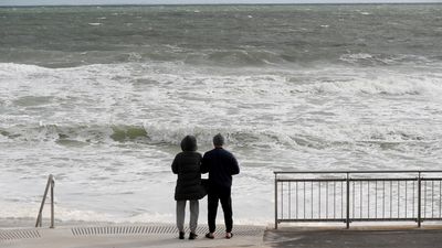 Millions brace for impact from 'unusually strong' storm