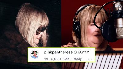 Susan Boyle Debuts C*nty New Era & Celebs Are Wilding Out In The Comments: ‘We’re Sat’