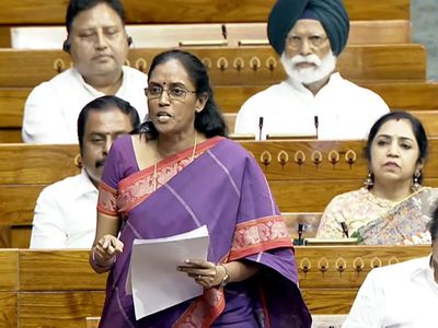 Congress MP S Jothimani alleges massive irregularities in candidates selection for Tamil Nadu Assembly polls