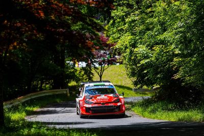 WRC Rally Japan: Evans leads with Solberg delayed by deer, Katsuta frustrated