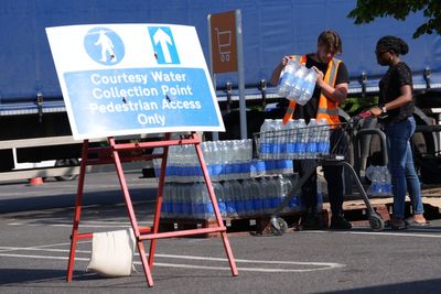 Thousands of homes unable to cook, shower or flush toilets due to water outage