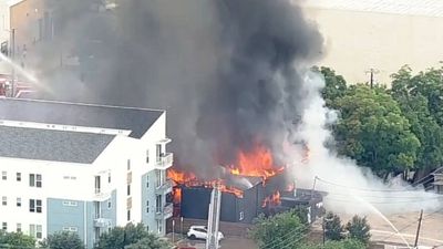 Gas explosion rips through Dallas apartment building, kills 3 including child