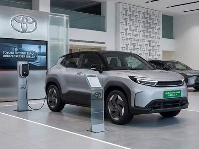 Toyota launches Urban Cruiser Ebella E3: Check price, features, variants, range and more