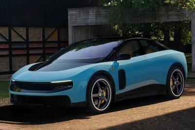 Why Ferrari's debut electric car is getting roasted online so much