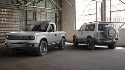 Slate’s Sub-$30K Bare-Bones EV Truck Opens Preorders June 24—But There’s A Catch
