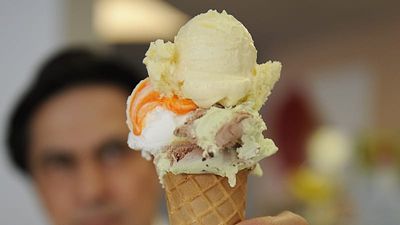 Which are the most popular ice cream flavours in Europe - and who eats the most?