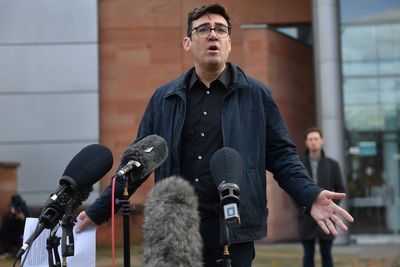 Andy Burnham addresses ‘gaping omission’ in Tony Blair’s 5,600-word essay