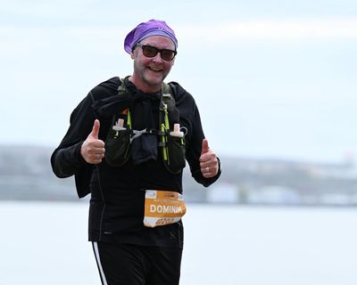 If you want to run your first marathon in your 50s, it helps to be chased by zombies