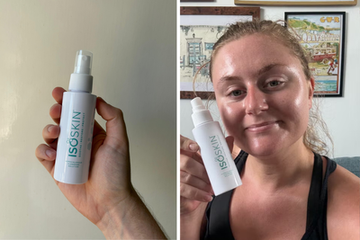 This £14 antimicrobial spray keeps my skin clear through heatwaves and gym sessions