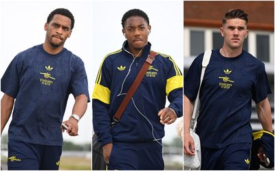 Three big Arsenal selection decisions facing Mikel Arteta for PSG Champions League final
