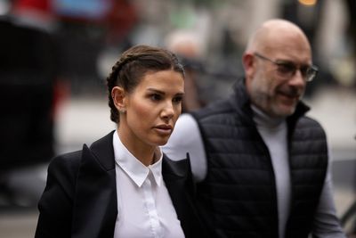 Rebekah Vardy ‘didn’t want to be here any more’ during Wagatha Christie drama: ‘I was treated worse than a paedophile’