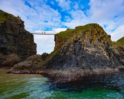 ‘Walk with the sound of the ocean to keep you company’: finding laid-back adventure on the island of Ireland