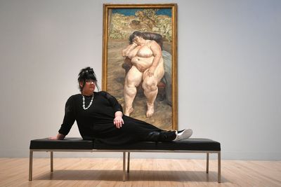 Benefits supervisor Sue Tilley met Lucian Freud three decades ago. Now a painting of her could fetch £35m