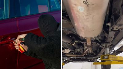 'In Just Parts?!': Thieves Steal Catalytic Converters From Man's Toyota. Then He Gets The Estimate