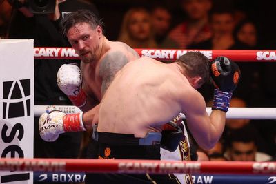 Eddie Hearn advises Oleksandr Usyk over next fight and retirement: ‘Gives him an excuse’
