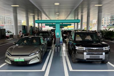 I tried the Chinese EV chargers that rival petrol filling speeds – and they’re coming to the UK