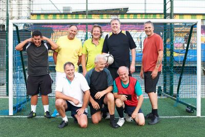 How playing football can help boost your body and mind