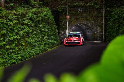 WRC Rally Japan: Evans makes road position count to maintain lead