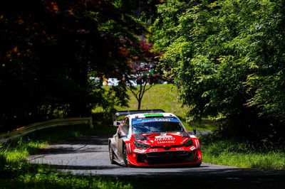 WRC Rally Japan: Elfyn Evans makes road position count to maintain lead