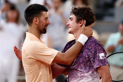 Novak Djokovic responds to French Open collapse as Joao Fonseca claims upset - live reaction