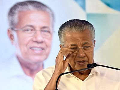 Congress adopting 'narrow-minded' stand on Enforcement Directorate action against opposition parties: Pinarayi Vijayan