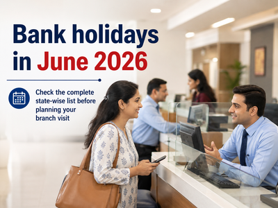 Bank holidays in June 2026: Check the complete state-wise list before planning your branch visit