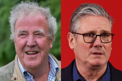 Jeremy Clarkson burns effigy of prime minister after farming tax controversy