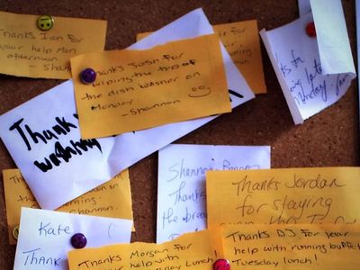 Psychology suggests people who write thank-you notes weeks later aren't being formal - they're preserving gratitude after the moment passes, because appreciation often grows when it is expressed
