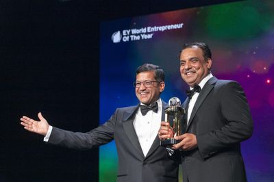A little-known semiconductor company just won an entrepreneur contest that previously honored Jensen Huang and Michael Dell