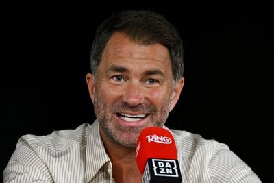 Bullish Eddie Hearn makes prediction for mooted Dana White boxing match