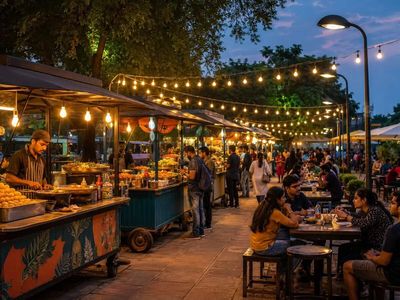 Delhi to soon have street food hangout spots like Indore and Surat at these six locations
