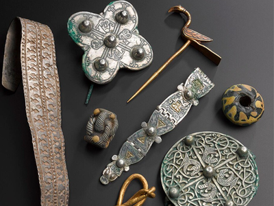 In 2014, a metal detectorist in Scotland found a hoard that looked like Viking treasure, until scientists scanned what was wrapped inside