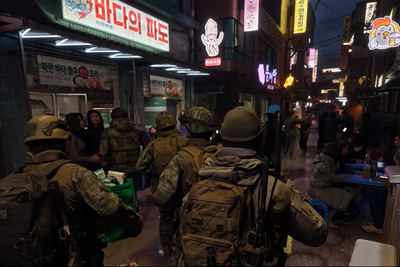 Call of Duty puts North Korea invasion at centre of new game as makers defend ‘sensitive’ setting