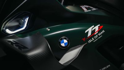 BMW's New Limited Edition Superbike Celebrates the World’s Greatest Motorcycle Race