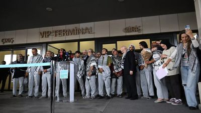 France to investigate treatment of nationals on Gaza flotilla after reports of abuse