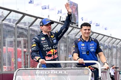 Max Verstappen and Isack Hadjar take on NASCAR challenge with Connor Zilisch