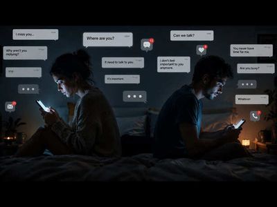 The ‘Always Available’ Trap: The Relationship Crisis Nobody Talks About