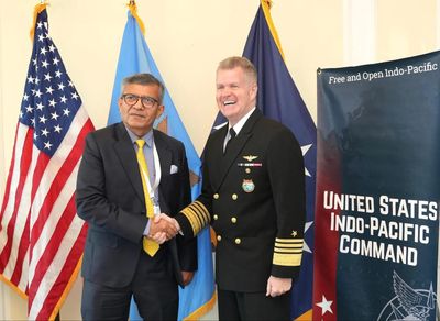 India, US hold talks on Indo-Pacific security challenges on sidelines of Singapore summit