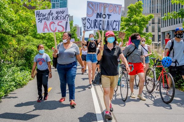 New York City sued over alleged racial discrimination in removal of children by protective services
