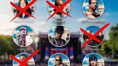 Disaster line-up: More artists flee from Trump-linked ‘Freedom 250’ concert