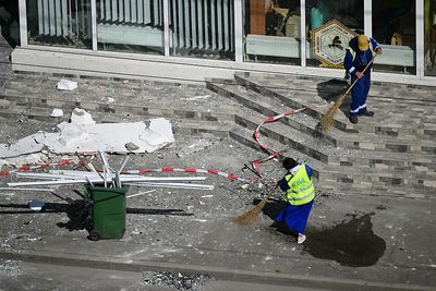 NATO Country Anticipates 'Proportionate Measures' Against Russia After Drone Crashes Into Apartment Building