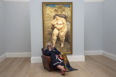 Lucian Freud subject says late painter was a ‘perfectionist’