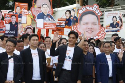 People’s Party candidate unfazed by Chadchart poll lead