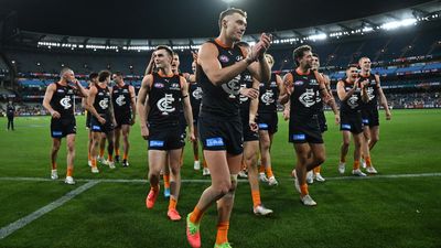 Captain Cripps makes his mark as Blues turn Cat-killers